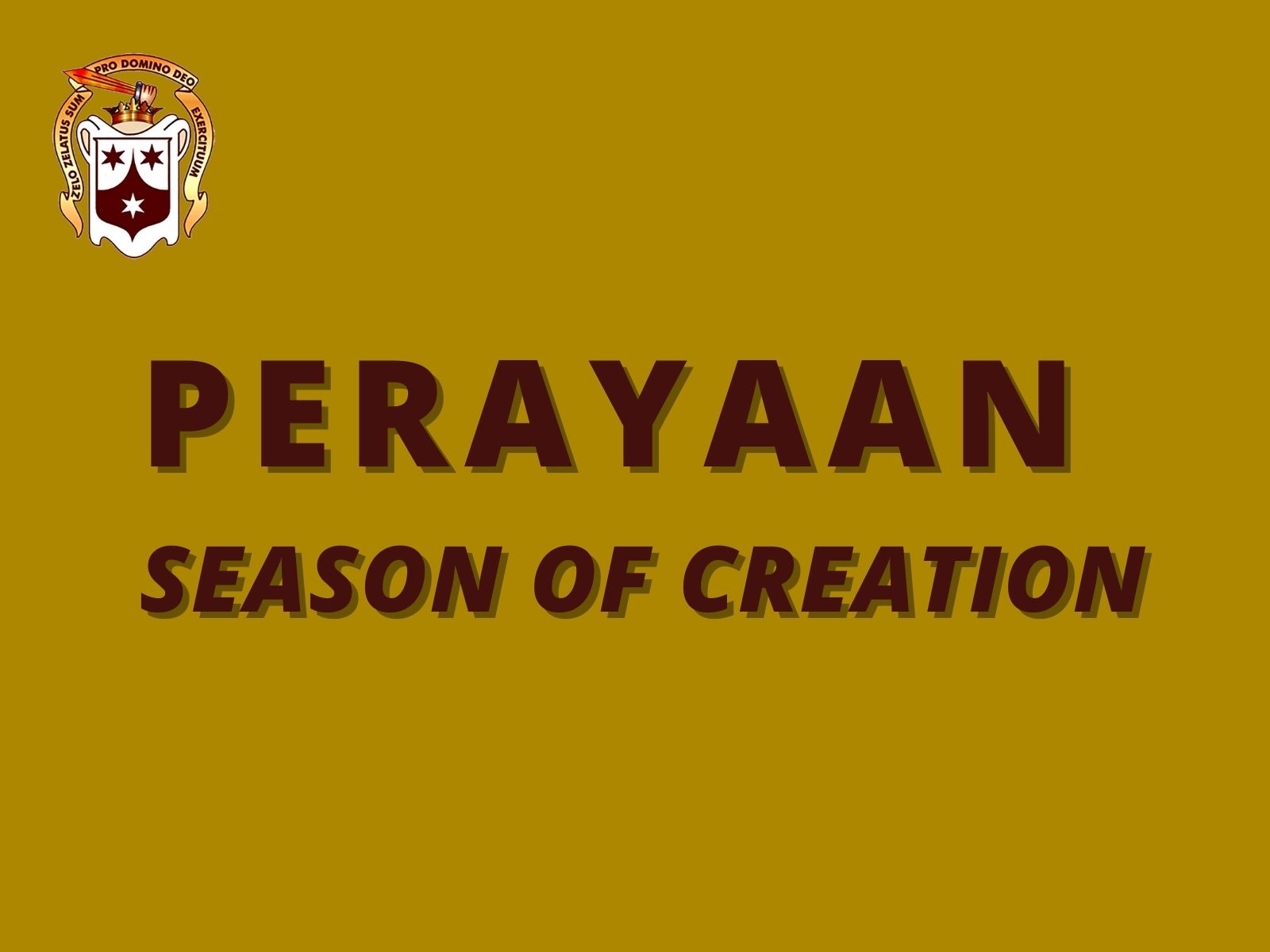 Perayaan “Season of Creation”