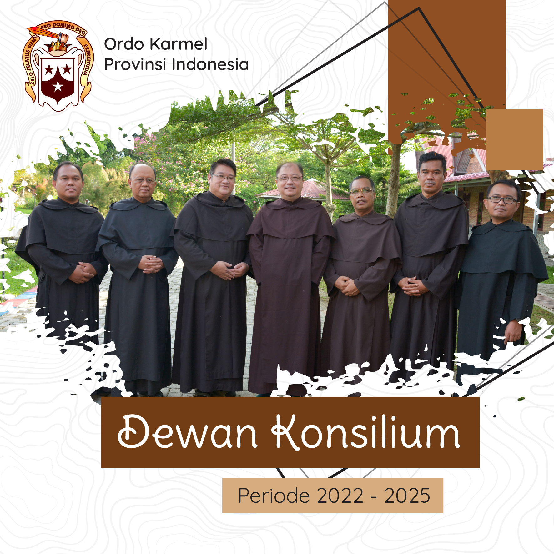 Ordo Karmel Provinsi Indonesia Memilih Dewan Konsilium Baru
