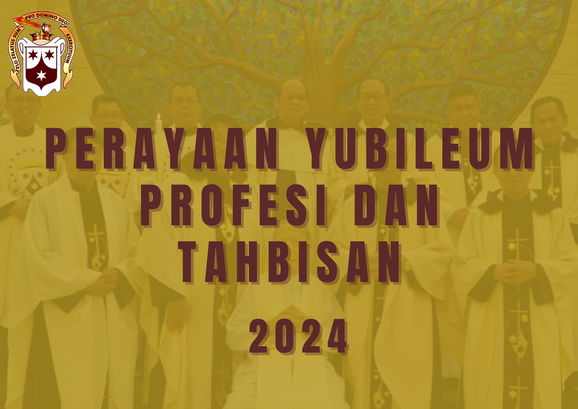 Perayaan Yubileum Profesi & Tahbisan