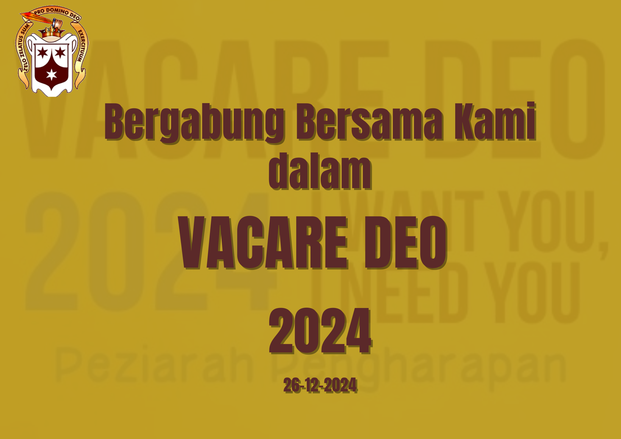 VACARE DEO 2024